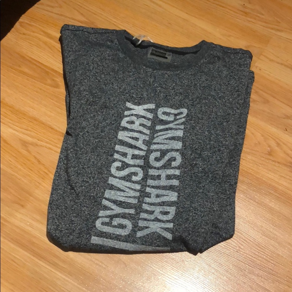 Gym shark t shirt